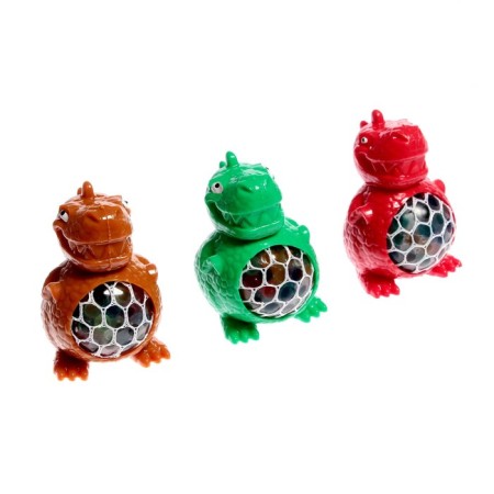 Dinosaur's mock with a hydrogel, the color of mix-3