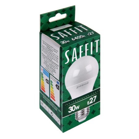 LED LED SAFFIT, 30W 230V E27 6400K A65, SBA6530-4