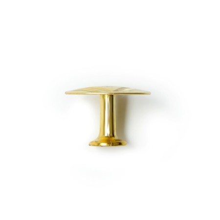 Handle button tundra RK014gp, color gold-4