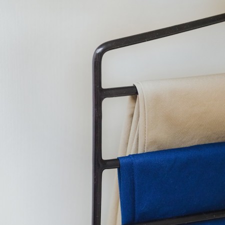 Shoulders - hangers for clothing multi -level shares, anti -slip coating, color mix-4