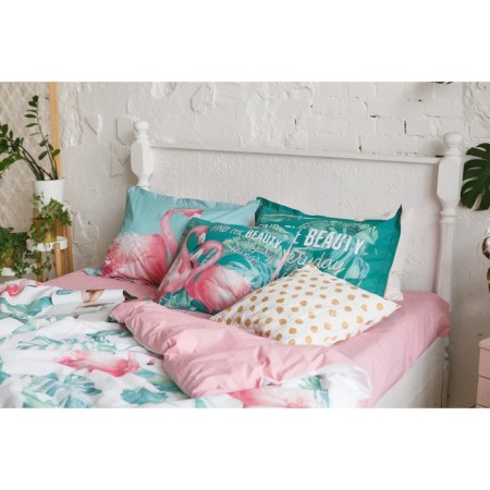 Bed linen "Ethel" 2 joint venture 175x215 cm, 200x220 cm, 50x70+3 cm - 2 pcs-12