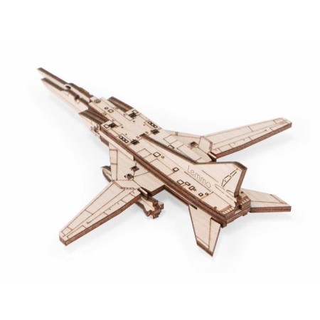 Wooden designer "Airplane Fighter LT-22"-4