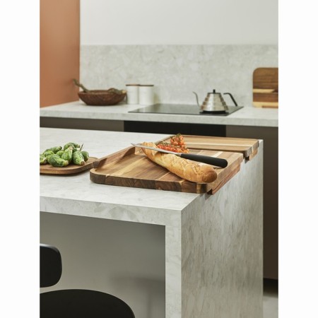 Defense board Smart Solutions Fix & Cut, 46x36 cm, acacia-1