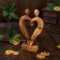 Souvenir tree "Paras Heart" 30x16x4 cm