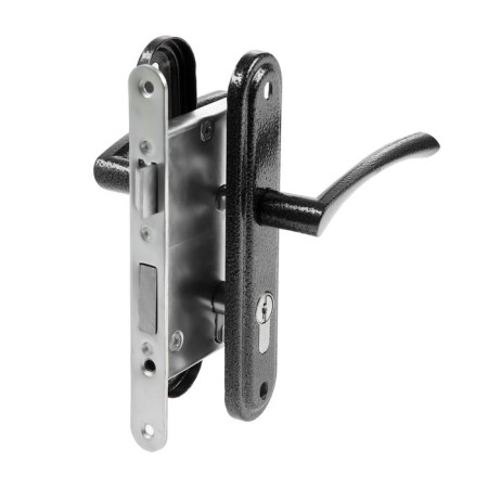 Castle of the inimand "Standard" ZV4-3.07C, with a handle, the color of silver-7
