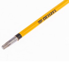 DENZEL BIT set 7711329, steel S2, T15 x 4 mm, 5 pieces