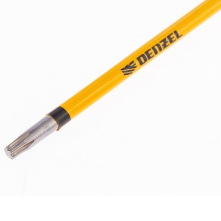 DENZEL BIT set 7711329, steel S2, T15 x 4 mm, 5 pieces