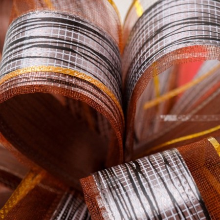 Bant-Shar No. 5 "pattern", coffee color-5
