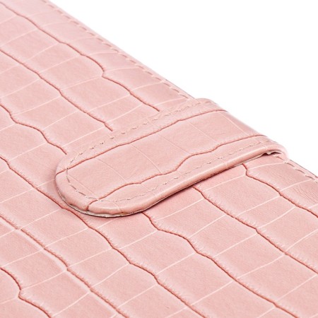 Dated diary 2025 A5 168 sheets, Devente.Barbara, a solid cover to leatherette with foam, praise, perforation, lies, block 70, pink-5