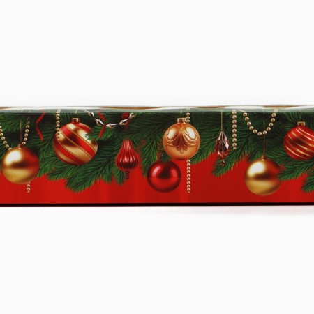 Box for 5 sweets with cells "New Year's Lights" 21 x 3.3 x 5.8 cm, New Year-4
