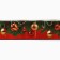 Box for 5 sweets with cells "New Year's Lights" 21 x 3.3 x 5.8 cm, New Year
