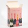 Folding box "Champagne", 16 x 23 x 7.5 cm, New Year