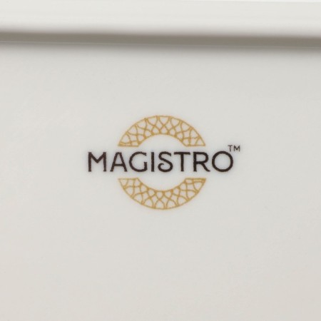 Porcelain Serving dish Magistro Kingdom, 34.5 × 19.5 × 2.1 cm-5