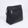 Bag Cross-Bodi with a zipper, black color