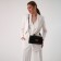 Female bag Textura, average size, black color