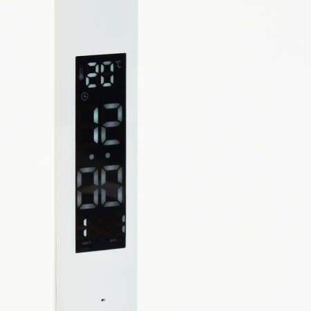 Clock - electronic lamp: calendar, thermometer, organizer, 7 watts, 40 LED, 3 modes, USB-1