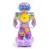 Musical robot "Robbie", Russian voiceing, light effects, purple color