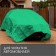 Protective tent, 5 × 3 m, density 90 g/m², UV, eyelets step 1 m, green