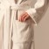 Terry robe with a hood Women's SL Home: Basic "Blanc de Blanc", Rr. M, 100% HL, 420 g/m2