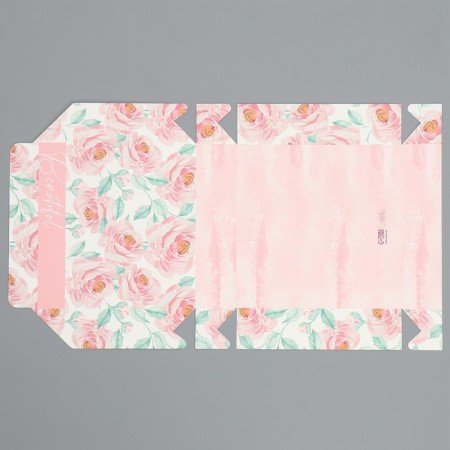 Confectionery packaging, box "Tenderness", 14 x 14 x 3.5 cm-5