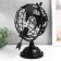 Souvenir Metal Light "Globe with an arrow" Black, LED 32x21x32 cm