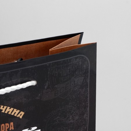 Gift package laminated, packaging, “first in everything”, MS 23 x 18 x 8 cm-4