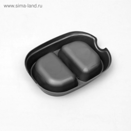 Bowl 2 x 200 ml, gray-4