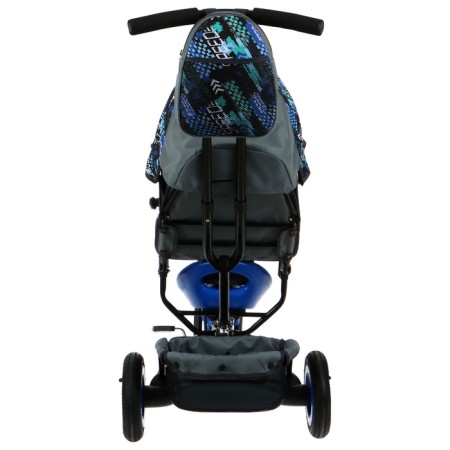 Three -haired Vivat 1 bike, speed, blue-3