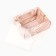 Folding box with a plastic lid "Marble", 11.5 x 9 x 4 cm