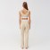 Pants Years Minaku: Home Collection Beige Color, Rr. 42