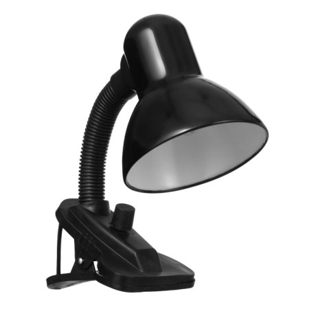 E27 desktop lamp, light regulatory, on the clamp (220V) black (108a) Risalux-8