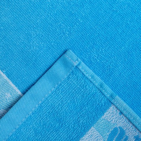 A towel 30x60 cm, ice cream, blue mix, 340 g/m, maistra, cotton-3