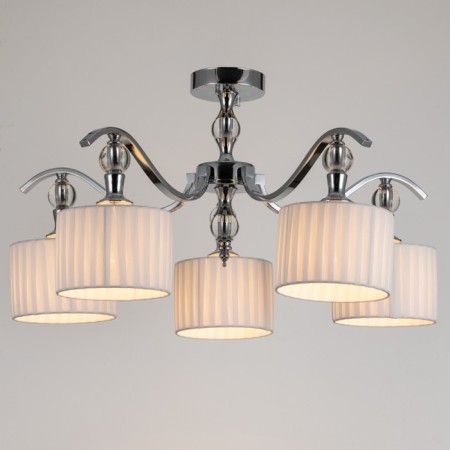 Ibiza 32 cm chandelier, D 60 cm, 5x40W E14-1