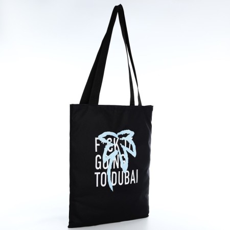 Bag Schoper "Dubai" 35x0.5x40 cm, Department without lightning, without lining, Black-1