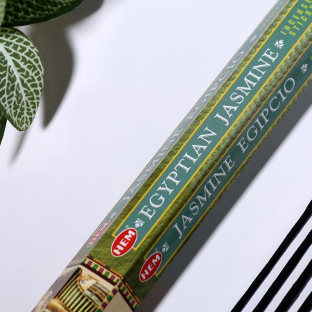 Incense hem "Egyptian jasmine. Egyptian jasmine", 20 wands in packaging, hexagon-1