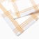 A set of decorative napkins of Ethel -Ullow 30x30cm., 4pcs., 100%HL.