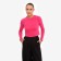 Women's Longsliva Minaku: Basic Line Fuchsia Color, Rr. 46