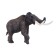 Figure Konik "wool mammoth"