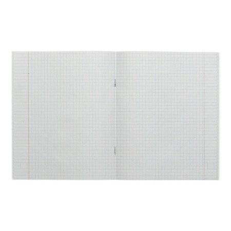 Notebook of 48 sheets in the Calligrata “landscape” cage, covered cardboard, block No. 2, whiteness 75% (gray sheets), mix-1