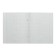 Notebook of 48 sheets in the Calligrata “landscape” cage, covered cardboard, block No. 2, whiteness 75% (gray sheets), mix