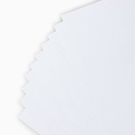 Cardboard White A4 Non -Military Unilateral 10g 200g/m², in the folder "September 1: Bukibyaki"-3