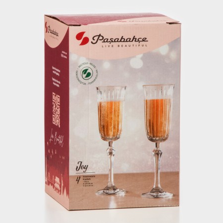 Set of glasses Joy 175 ml 4 pcs. (1205688)-6