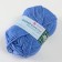 Yarn "Winter version" 95% implements, 5% acrylic volume 100m/100g (415-kobalt)