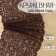 Lace elastic fabric, 190 mm × 2.7 ± 0.5 m, chocolate color