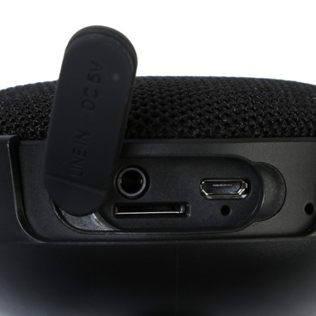 Portable column Inwa AS-63, 5 W, 750 mAh, waterproof, steering wheel mount, black-5