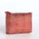 Women's wallet with lightning, red color