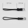 Poller for lightning, 2.3 cm, 6 × 0.7 cm, 10 pcs, black/transparent color