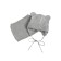Children's snood, growth from 1 year, color gray
