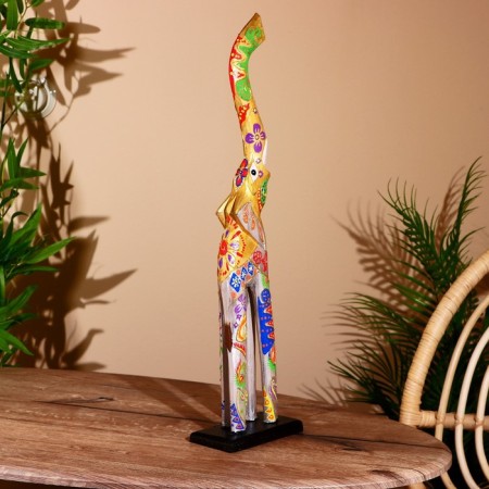 Souvenir "Elephant" Waste "tree, on a stand 9x16x60 cm-3