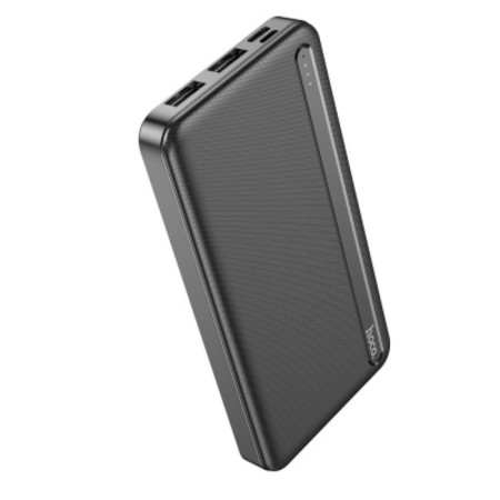 External battery Hoco J91, 10,000 mAh, 2 USB, 2.1 A, display, black-1